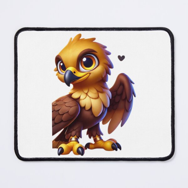 Item preview, Adorable Golden Eagle designed and sold by Sillytoe.