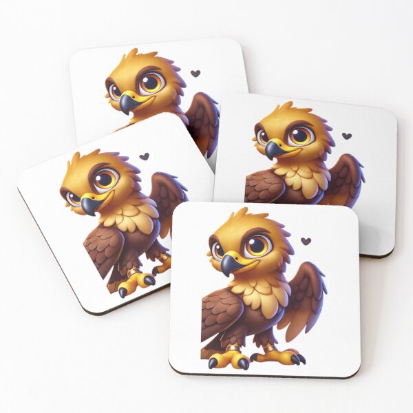 Item preview, Adorable Golden Eagle designed and sold by Sillytoe.
