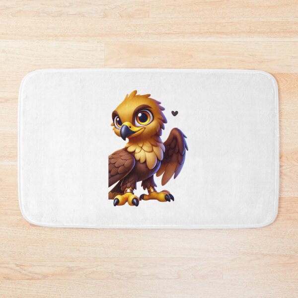 Item preview, Adorable Golden Eagle designed and sold by Sillytoe.