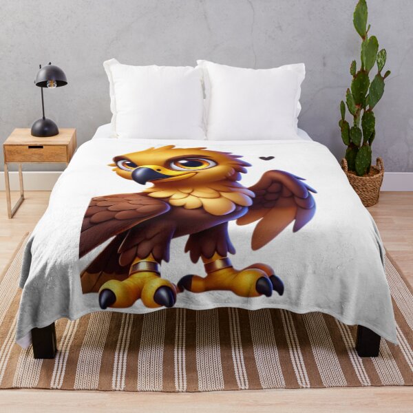 Item preview, Adorable Golden Eagle designed and sold by Sillytoe.