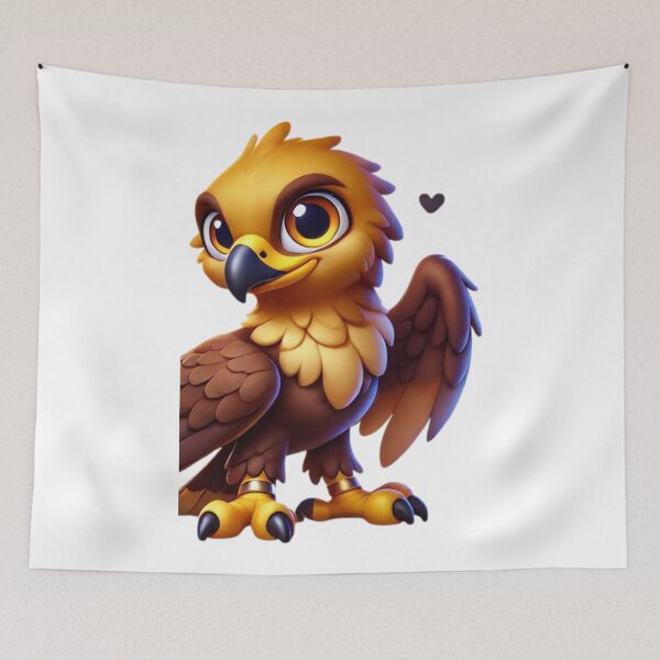 Item preview, Adorable Golden Eagle designed and sold by Sillytoe.
