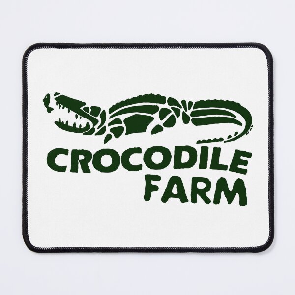 Item preview, Crocodile Farm; designed and sold by StickerApe.