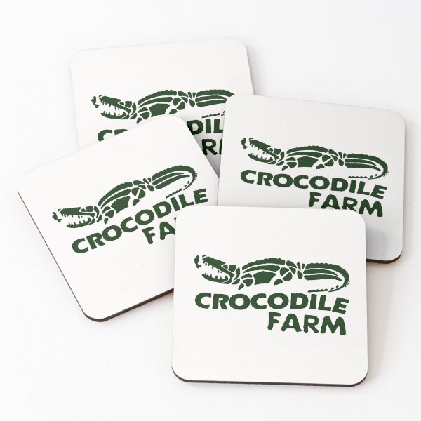 Item preview, Crocodile Farm;  designed and sold by StickerApe.