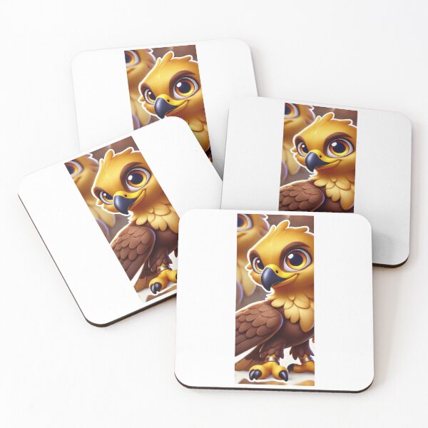Item preview, Adorable Golden Eagle designed and sold by Sillytoe.