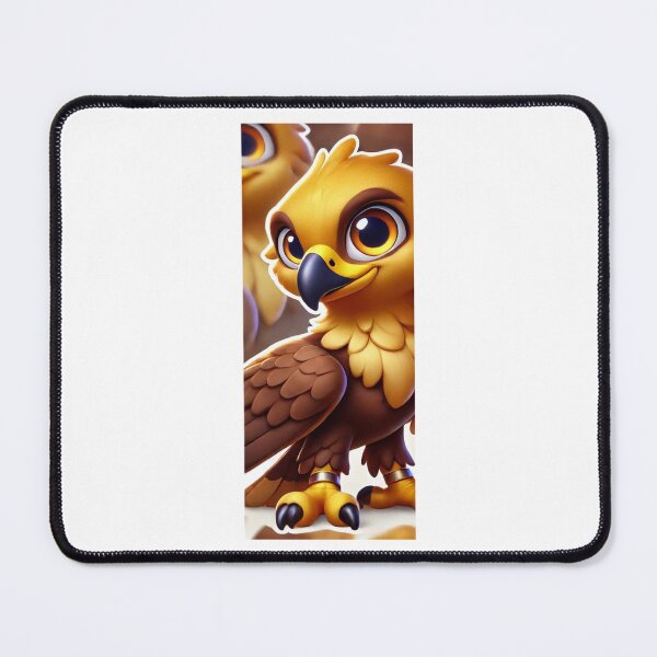 Item preview, Adorable Golden Eagle designed and sold by Sillytoe.