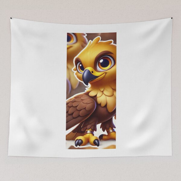 Item preview, Adorable Golden Eagle designed and sold by Sillytoe.