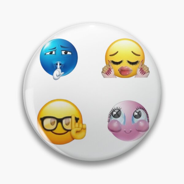 Item preview, Funny Aesthetic Emojis designed and sold by elartis.