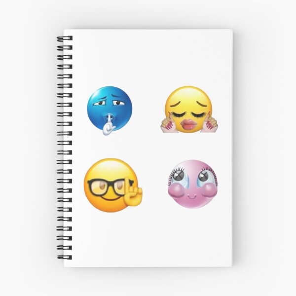 Item preview, Funny Aesthetic Emojis designed and sold by elartis.