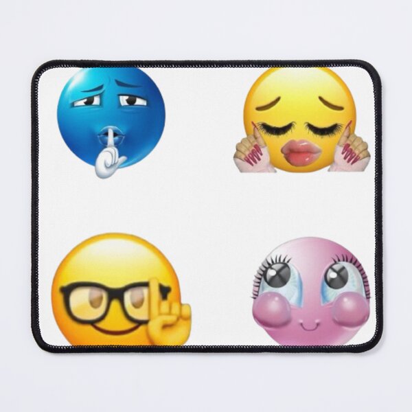 Item preview, Funny Aesthetic Emojis designed and sold by elartis.