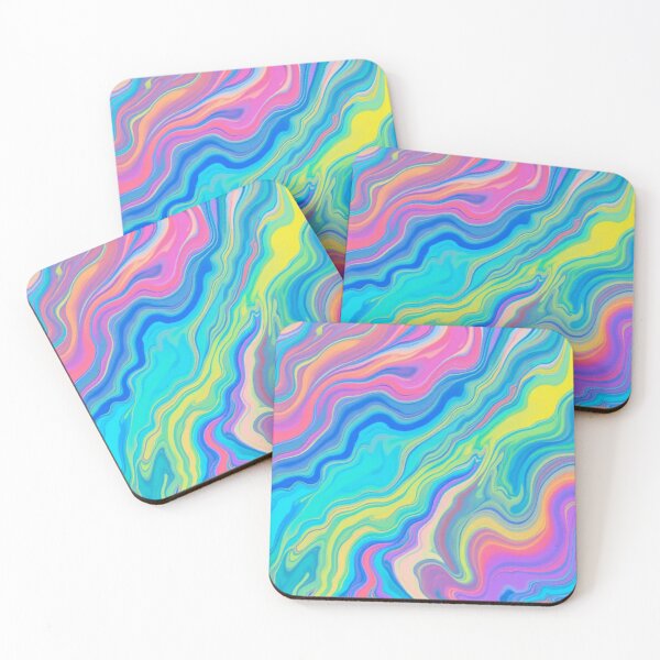 Item preview, Vibrant Swirling Color Patterns designed and sold by InezPhotography.