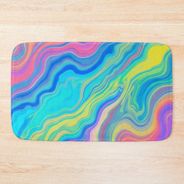 Item preview, Vibrant Swirling Color Patterns designed and sold by InezPhotography.