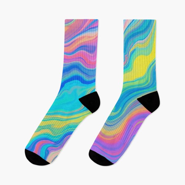 Item preview, Vibrant Swirling Color Patterns designed and sold by InezPhotography.