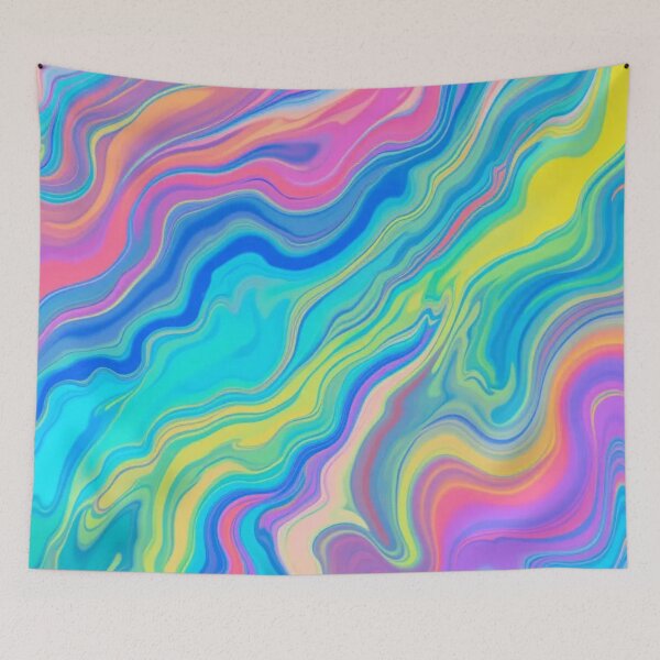 Item preview, Vibrant Swirling Color Patterns designed and sold by InezPhotography.