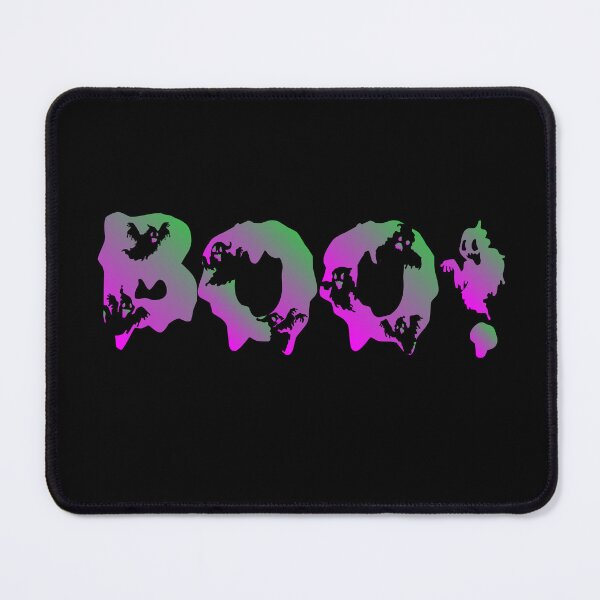 Item preview, BOO! pink/green designed and sold by Motel Sunset.