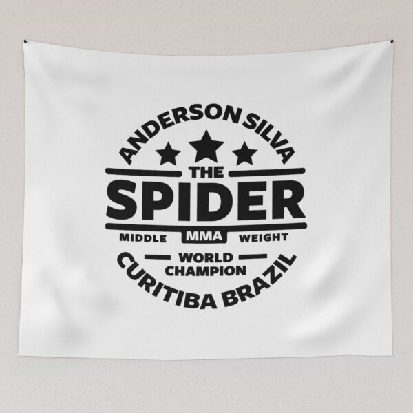 Item preview, Anderson Silva The Spider World Champion designed and sold by JeyVel.