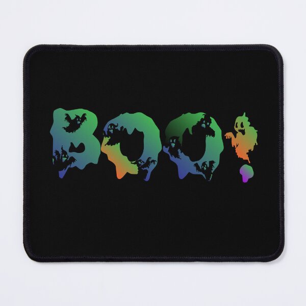 Item preview, BOO! orange/green/black designed and sold by Motel Sunset.