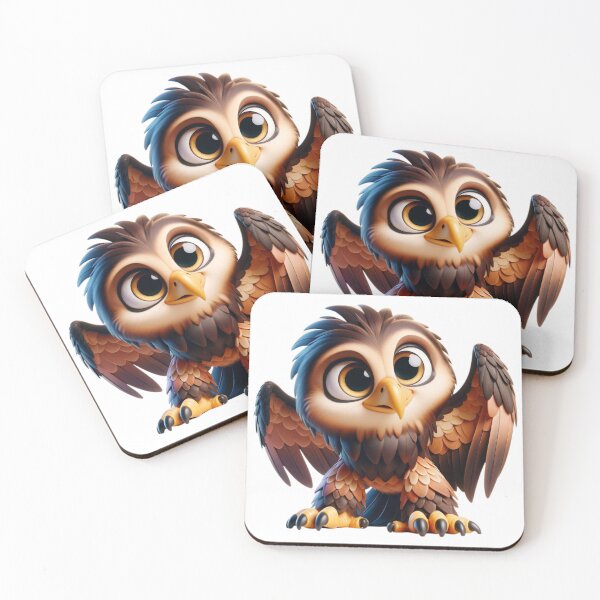 Item preview, Adorable Haast’s Eagle designed and sold by Sillytoe.