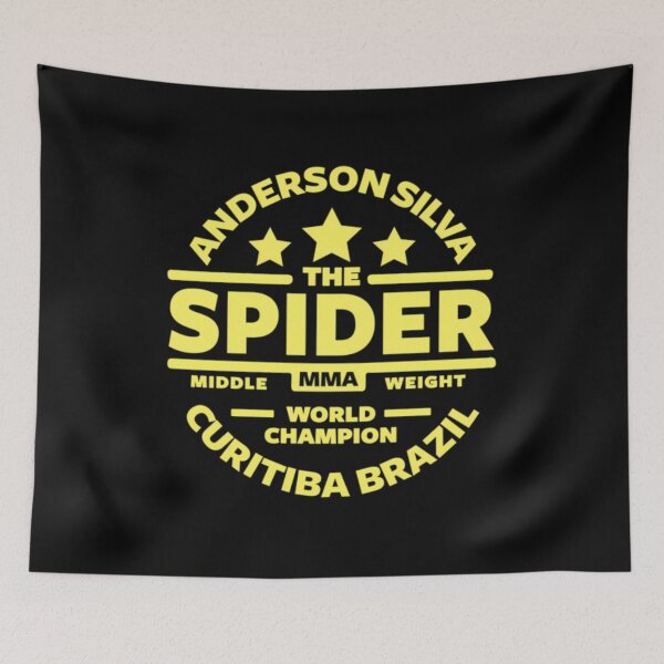 Item preview, Anderson Silva The Spider World Champion designed and sold by JeyVel.