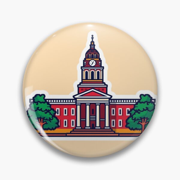 Item preview, Hidden Threads – University Sticker Original Design designed and sold by HiddenThreads.
