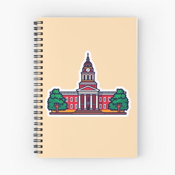 Item preview, Hidden Threads – University Sticker Original Design designed and sold by HiddenThreads.