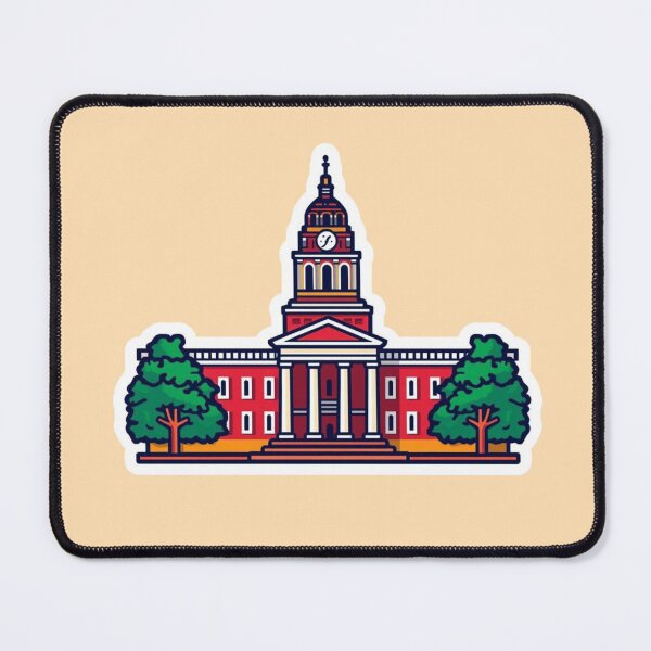 Item preview, Hidden Threads – University Sticker Original Design designed and sold by HiddenThreads.