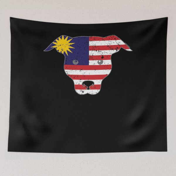 Item preview, Cute Puppy Malaysia Flag Malaysian Flag designed and sold by shoppzee.
