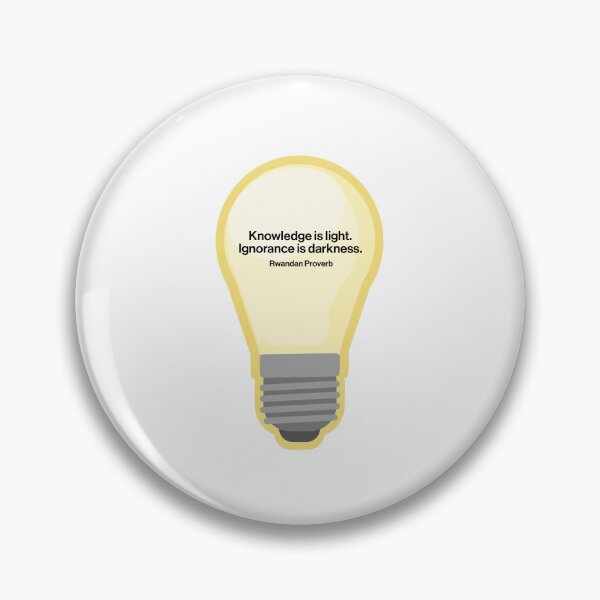 Item preview, Knowledge is Light designed and sold by Kipepeo Design Ltd..