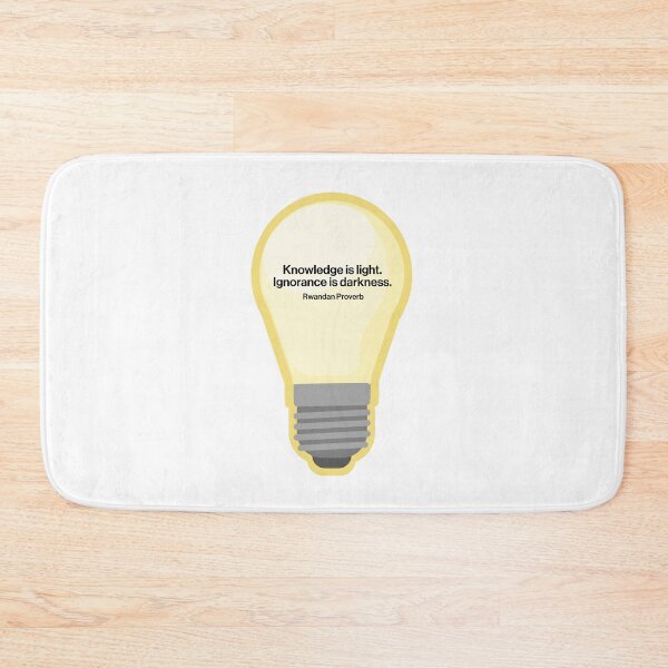 Item preview, Knowledge is Light designed and sold by Kipepeo Design Ltd..