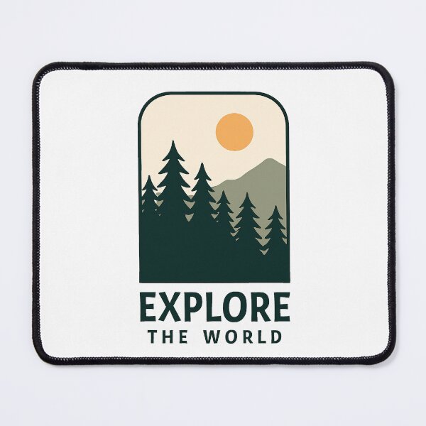 Item preview, Explore the World - 2 designed and sold by NaphDesigns.