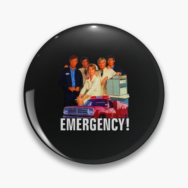 Item preview, Vintage 70s EMERGENCY! designed and sold by Huyndaishop.