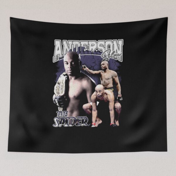 Item preview, Anderson Silva The Spider designed and sold by JeyVel.