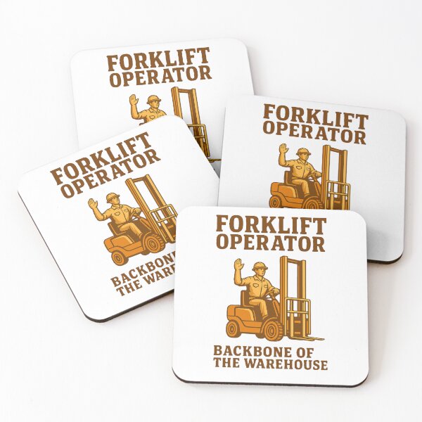 Item preview, Forklift Operator – Backbone of the Warehouse designed and sold by RetroNibylander.