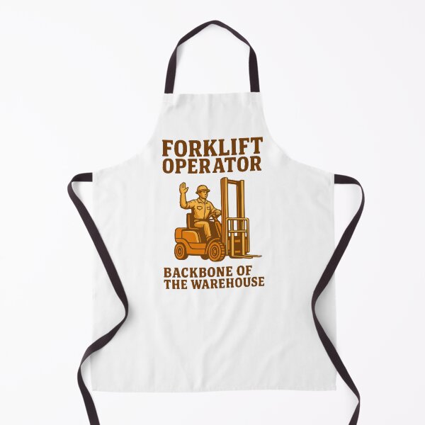 Item preview, Forklift Operator – Backbone of the Warehouse designed and sold by RetroNibylander.