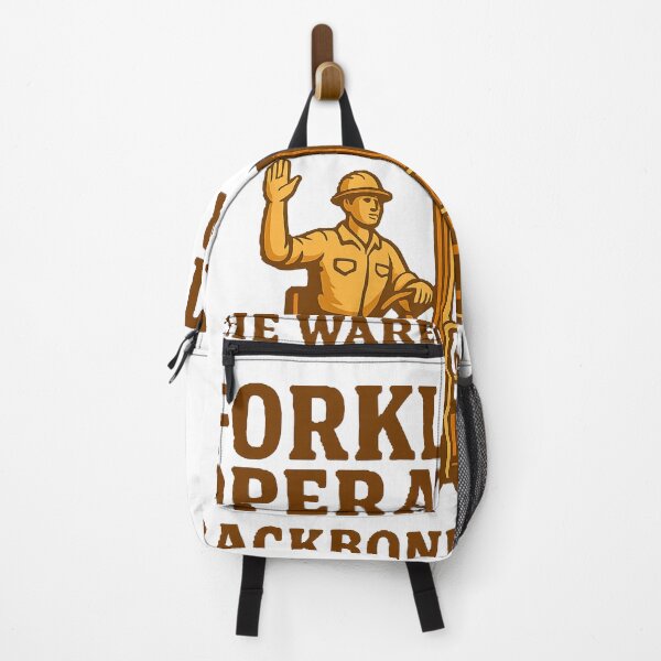 Item preview, Forklift Operator – Backbone of the Warehouse designed and sold by RetroNibylander.