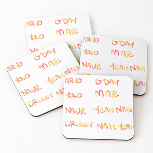 Item preview, Aussie Slang Quotes designed and sold by Priyan96.
