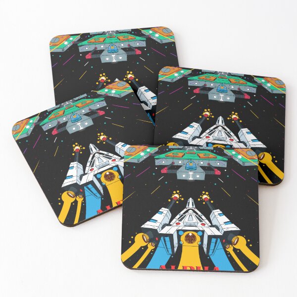 Item preview, Retro Space Shooter – Alpha Mission Tribute Arcade Artwork designed and sold by Hezteiner.
