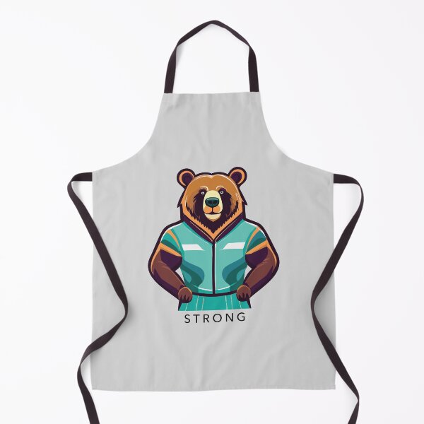 Item preview, bear t-shirt ideal for sports, grizzly bear, gift t-shirt designed and sold by Davimonst.