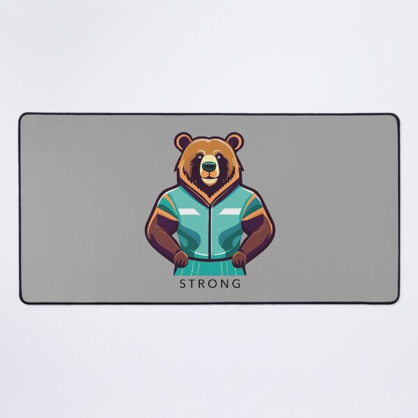 Item preview, bear t-shirt ideal for sports, grizzly bear, gift t-shirt designed and sold by Davimonst.