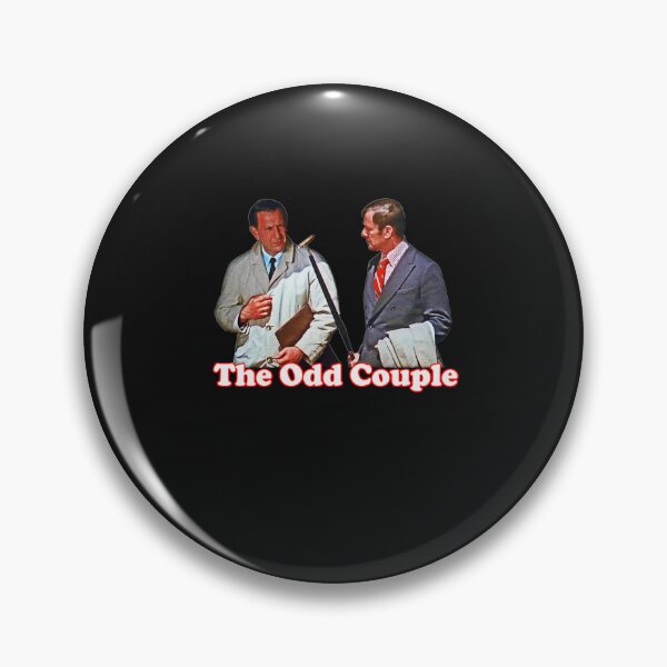 Item preview, The Odd Couple Felix and Oscar  designed and sold by Huyndaishop.