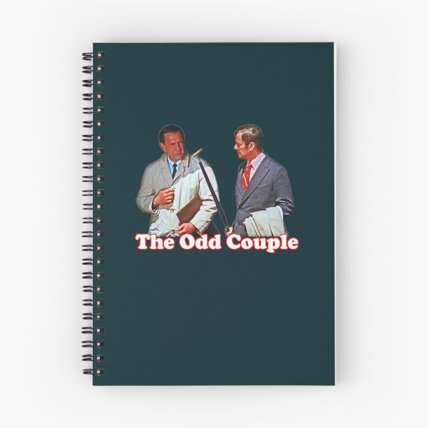 Item preview, The Odd Couple Felix and Oscar  designed and sold by Huyndaishop.