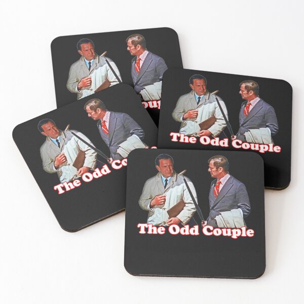 Item preview, The Odd Couple Felix and Oscar  designed and sold by Huyndaishop.