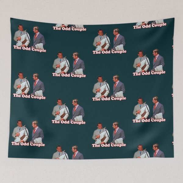 Item preview, The Odd Couple Felix and Oscar  designed and sold by Huyndaishop.