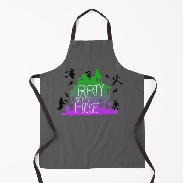 Item preview, Halloween Party pink/green designed and sold by Motel Sunset.