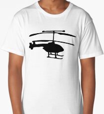 helicopter helicopter Long T-Shirt