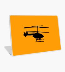helicopter helicopter Laptop Skin