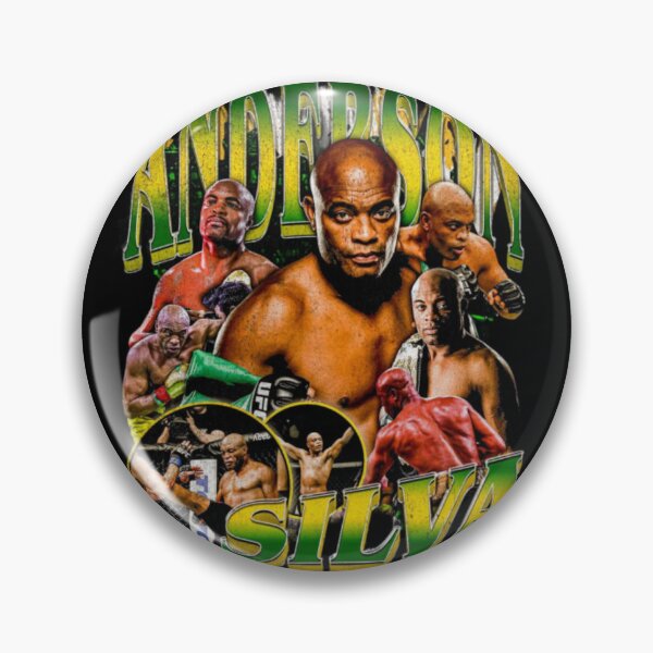 Item preview, Anderson Silva "The Spider" Vintage designed and sold by JeyVel.
