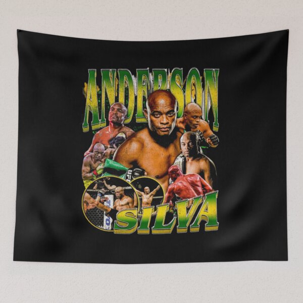 Item preview, Anderson Silva "The Spider" Vintage designed and sold by JeyVel.