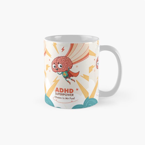 Item preview, ADHD Superpower: Chaos is My Fuel designed and sold by Payna Store.