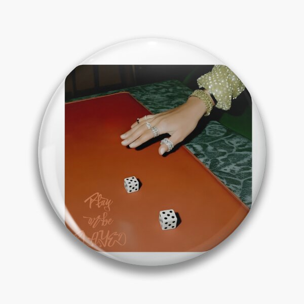 Item preview, PLAY OR BE PLAYED - Gambling - Dice throw T-Shirt designed and sold by TylerRotell.