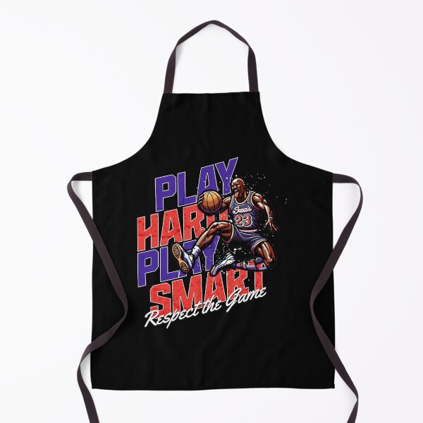 Item preview, Play Hard Play Smart Basketball Art designed and sold by Not Hugo.